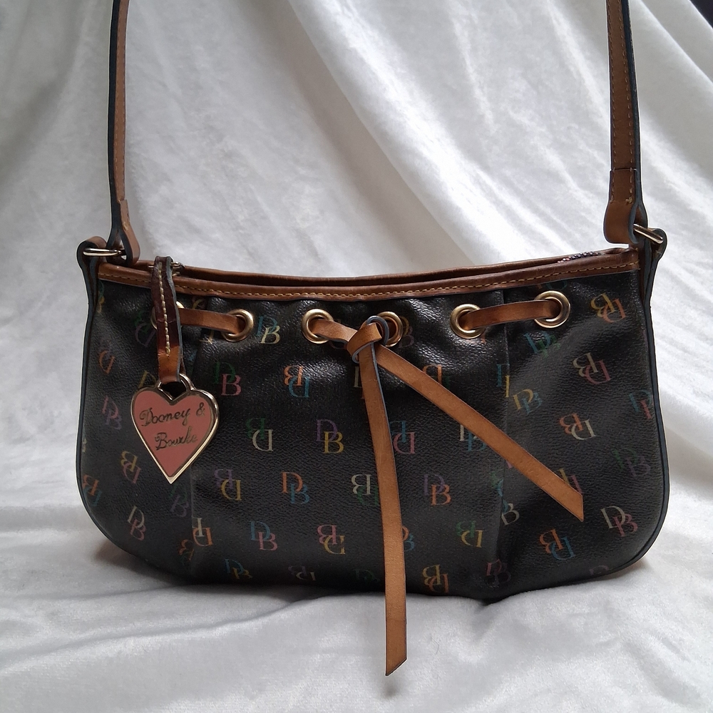 Vintage Dooney & Bourke Rainbow Handbag